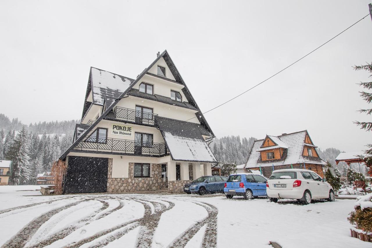 Pokoje Na Rowni Zakopane Exterior photo