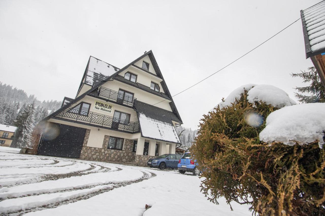 Pokoje Na Rowni Zakopane Exterior photo