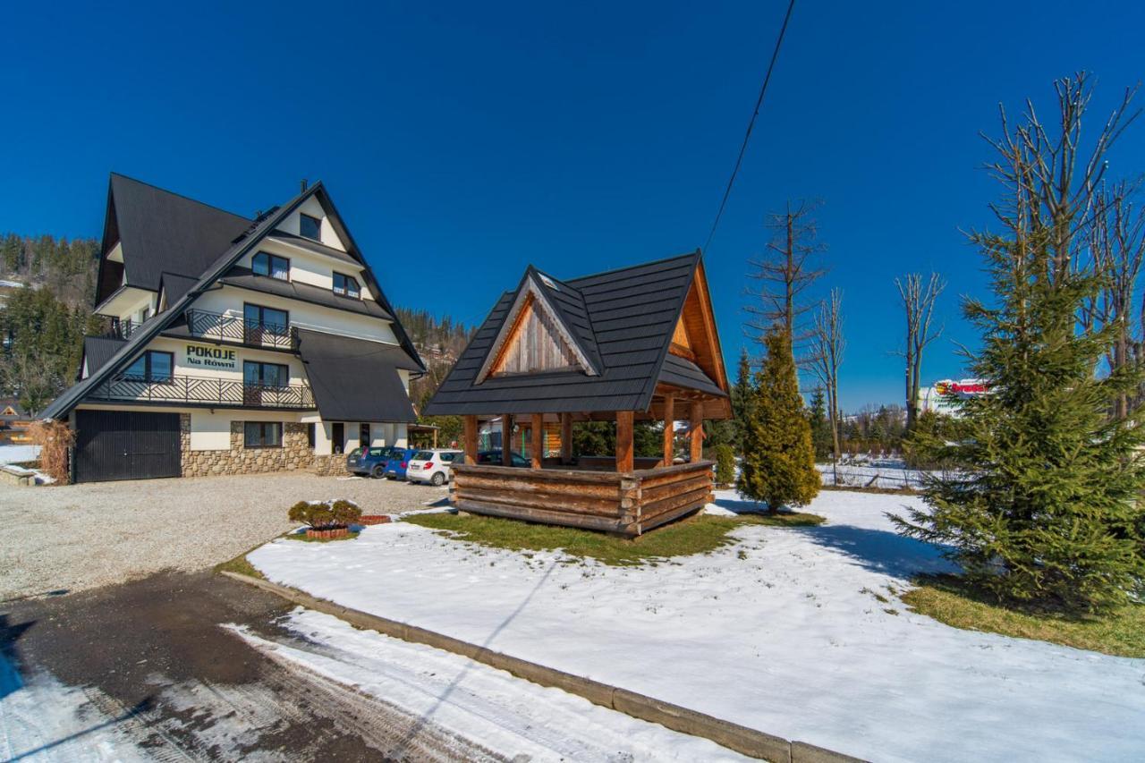 Pokoje Na Rowni Zakopane Exterior photo
