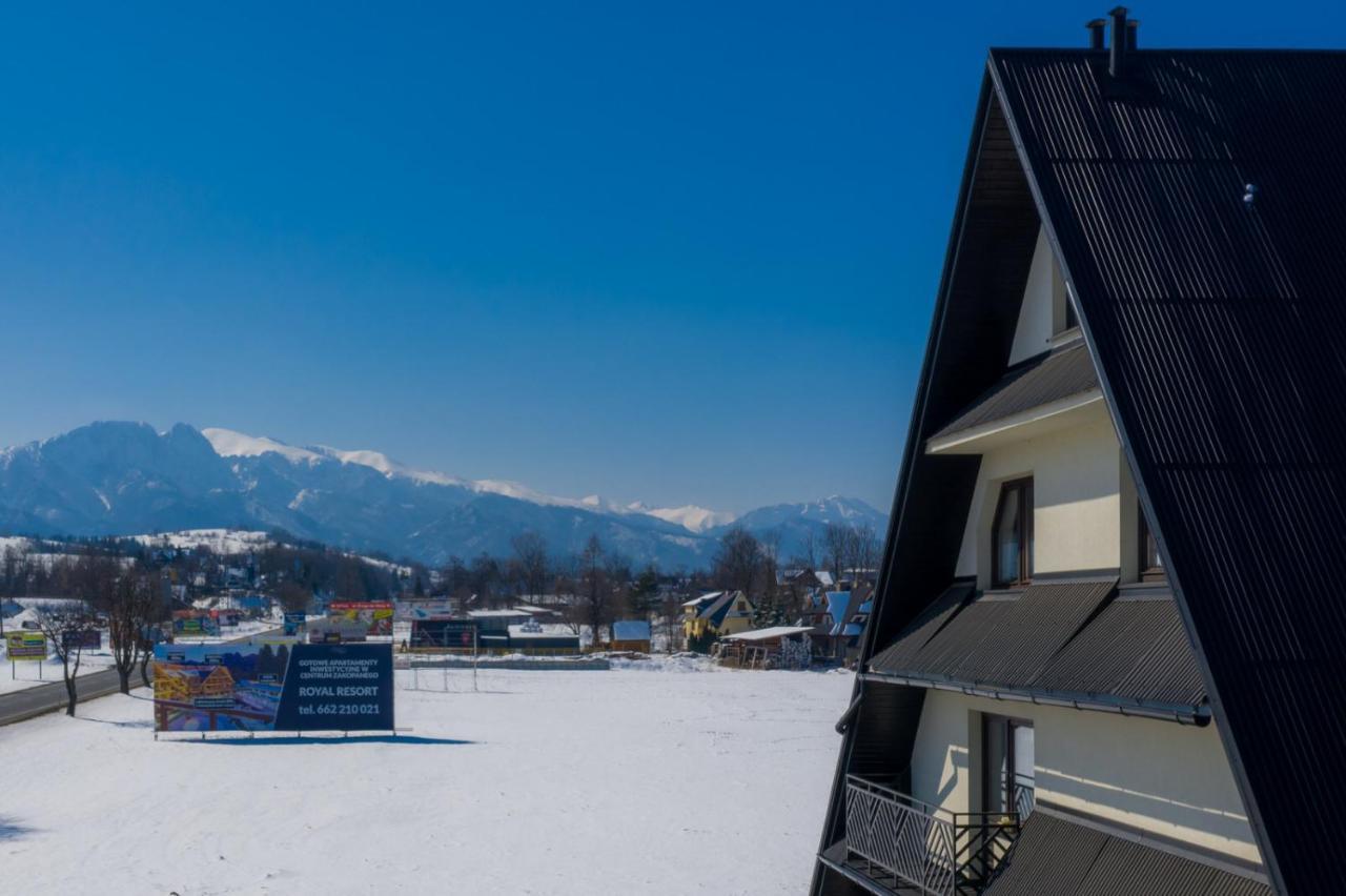 Pokoje Na Rowni Zakopane Exterior photo
