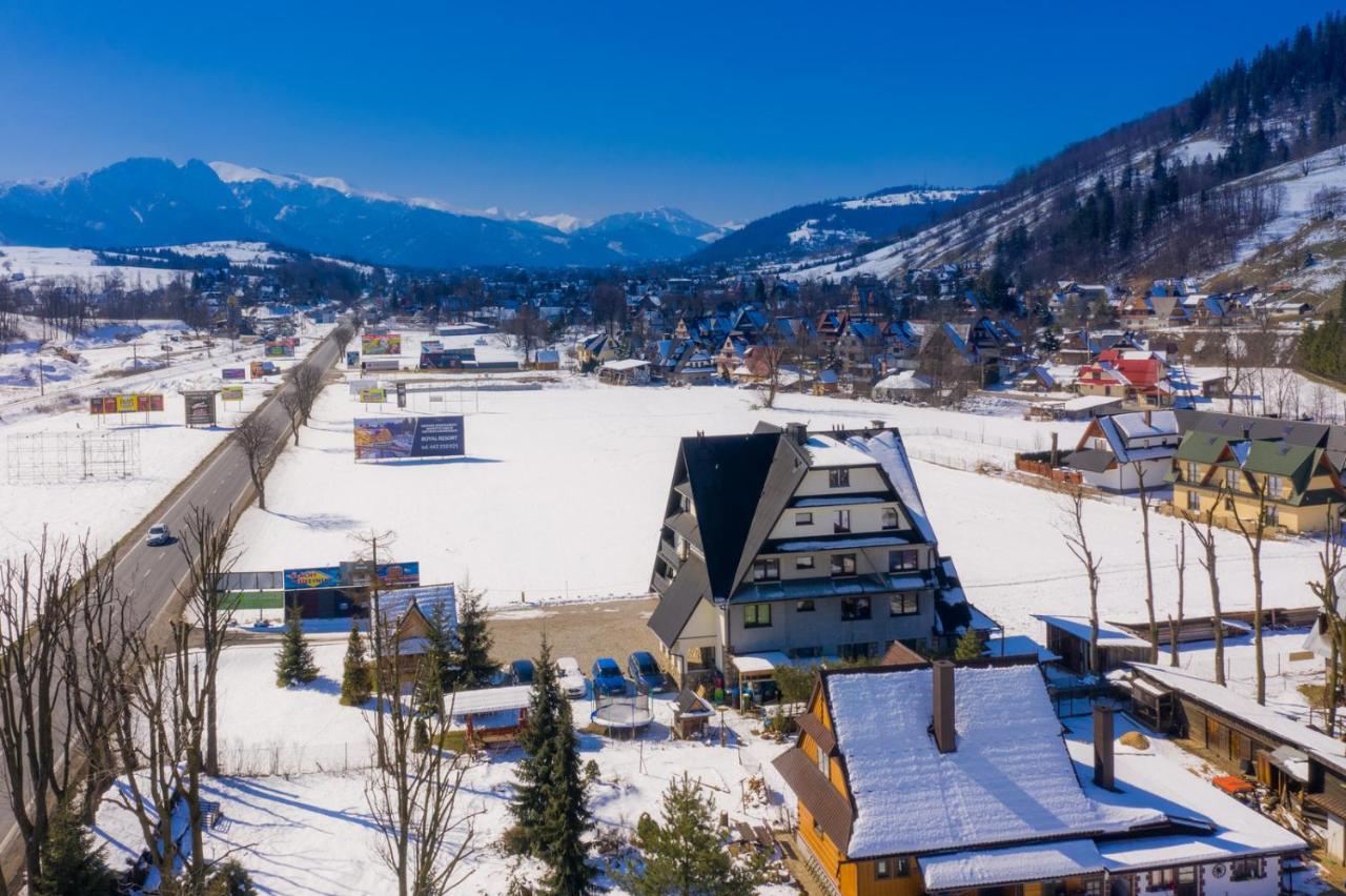 Pokoje Na Rowni Zakopane Exterior photo