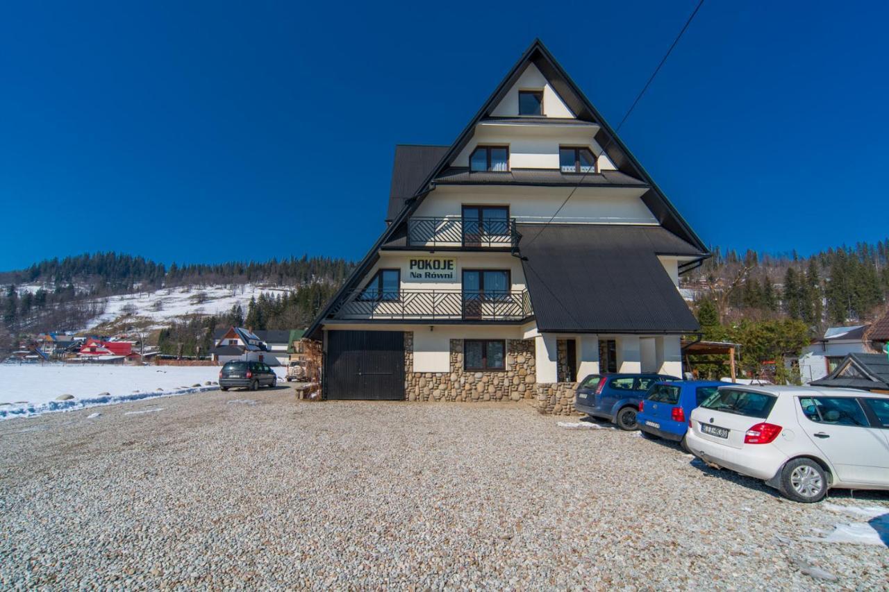 Pokoje Na Rowni Zakopane Exterior photo